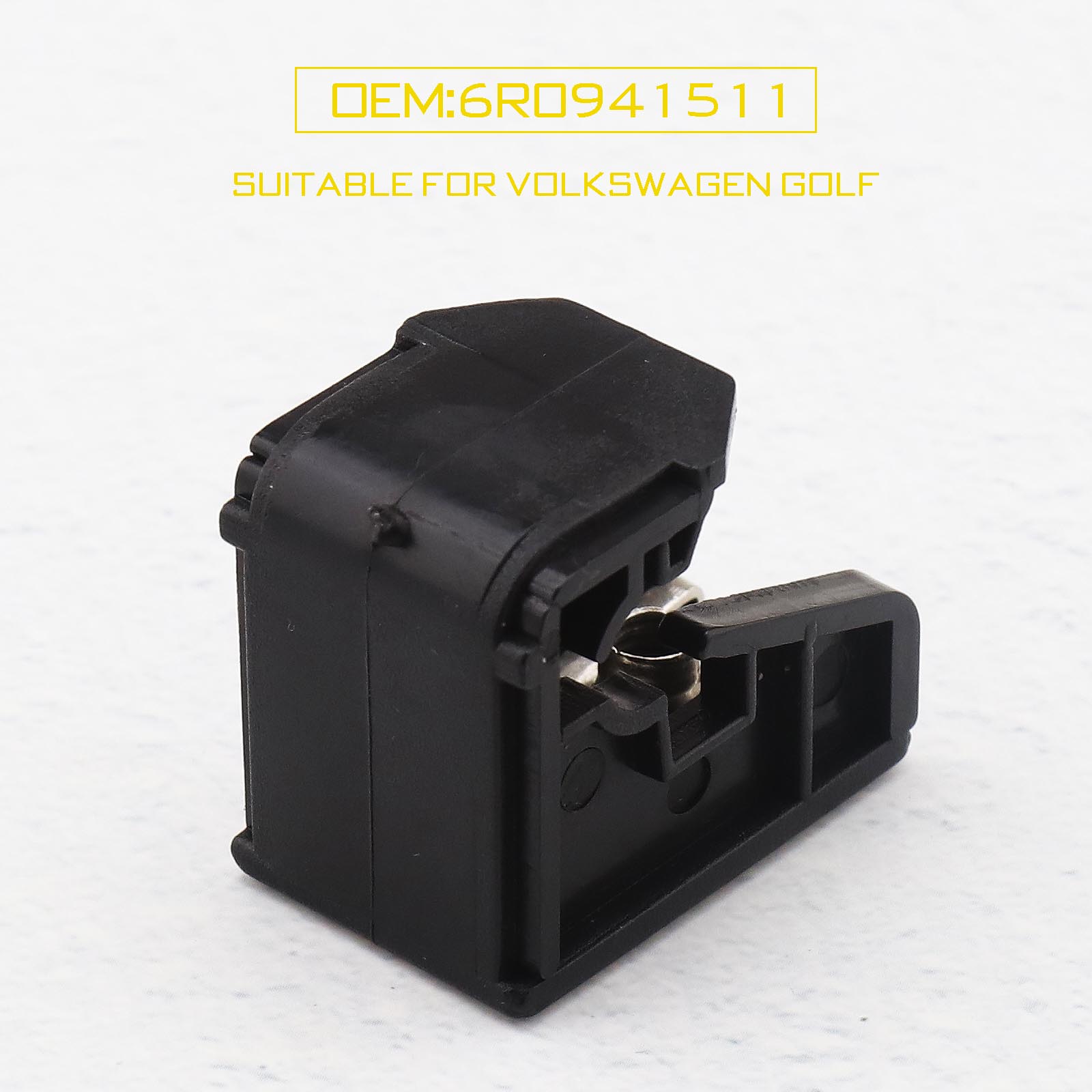 2Pcs Headlight Plastic Clip Fit for Volkswagen Polo 2009-2018 6R0941511 ...