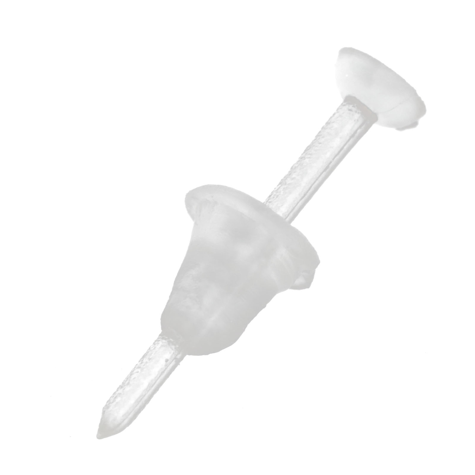 clear earring retainers claire's
